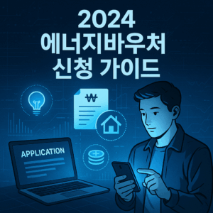 Read more about the article 2024 에너지바우처 신청 가이드