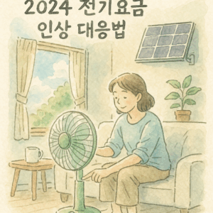 2024 전기요금 인상 대응법
