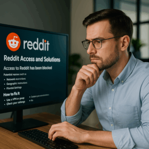 Read more about the article Reddit 접속 차단 원인과 해결법