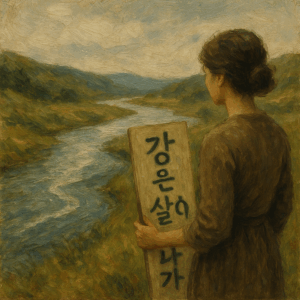 강은 살아있는가를 묻다