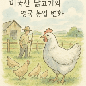 미국산 닭고기와 영국 농업 변화