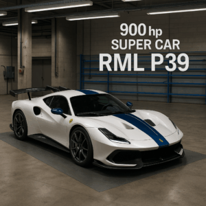 일상도 가능한 900마력 슈퍼카 RML P39 완전 분석