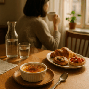 Read more about the article 집에서 즐기는 프랑스 디저트