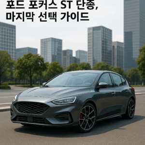 Read more about the article 포드 포커스 ST 단종, 마지막 선택 가이드