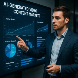 Read more about the article AI 영상 생성으로 재편되는 콘텐츠 시장