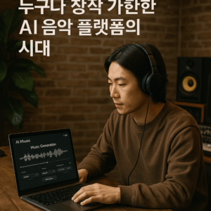 Read more about the article DMC LAB, 누구나 창작 가능한 AI 음악 플랫폼의 시대