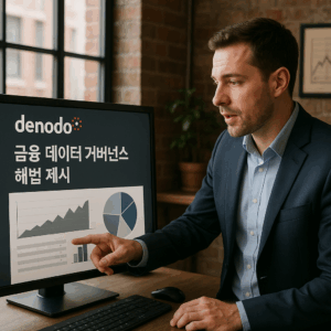 Read more about the article Denodo, 금융 데이터 거버넌스 해법 제시
