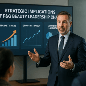 Read more about the article P&G 뷰티 리더십 교체의 전략적 함의