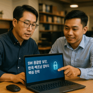 Read more about the article SW 공급망 보안, 한국-베트남 협력의 핵심 전략