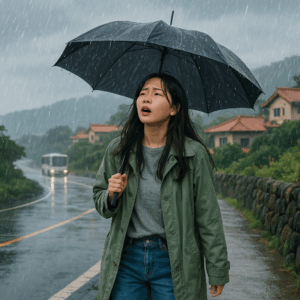 Read more about the article 비 오는 날 서귀포 미쳤다