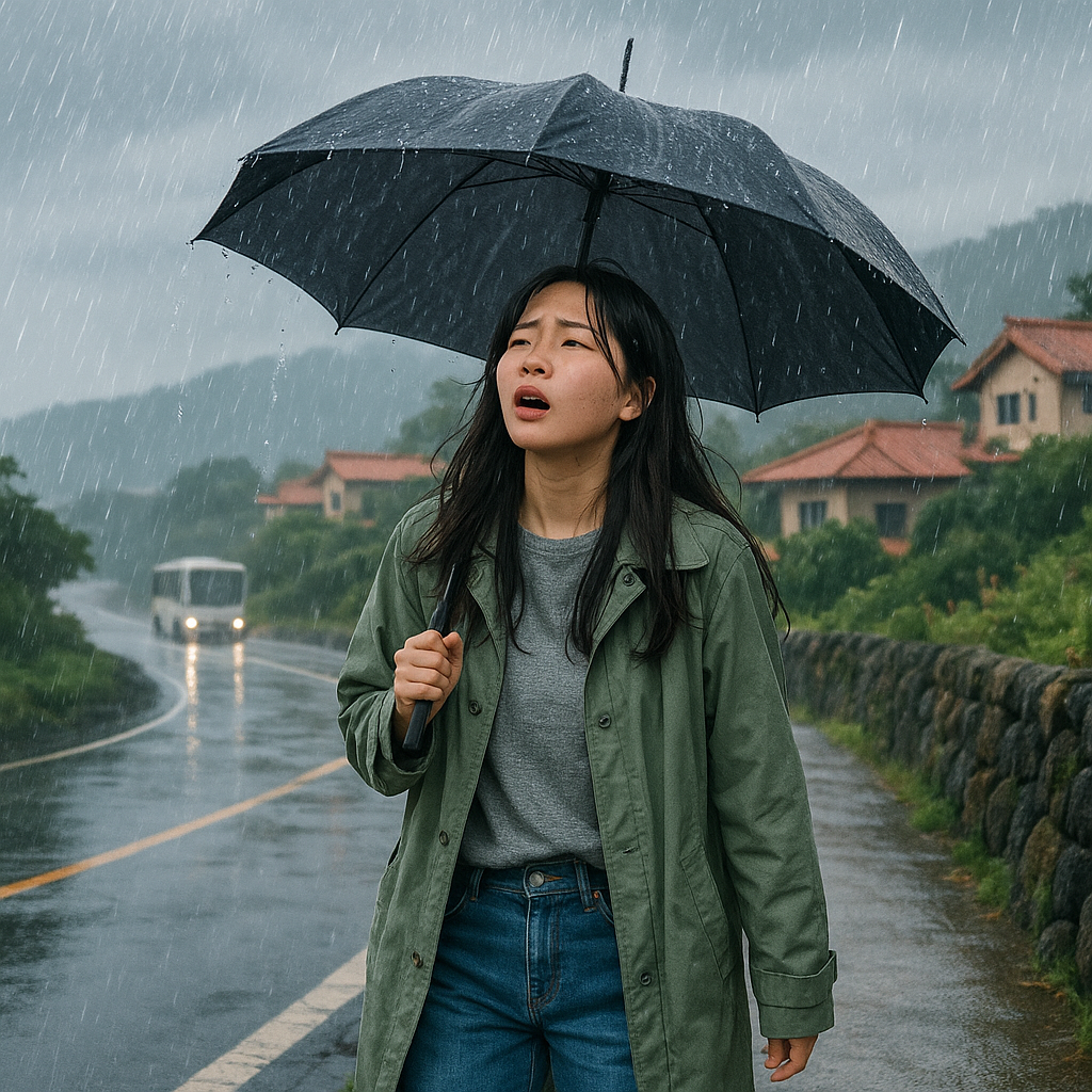You are currently viewing 비 오는 날 서귀포 미쳤다