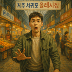 Read more about the article 제주 서귀포 올레시장 가면 인생이 멈춘다 이건 진짜 체험해봐야 해
