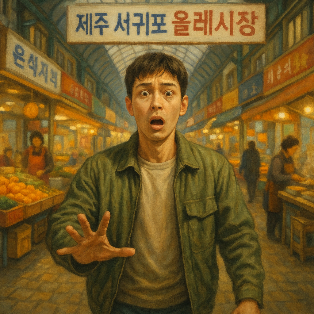 You are currently viewing 제주 서귀포 올레시장 가면 인생이 멈춘다 이건 진짜 체험해봐야 해