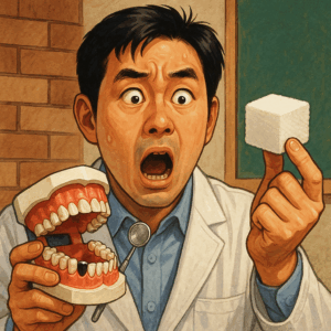 Read more about the article 충치 진짜 원인은 설탕이 아니다 충격적 진실 공개
