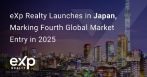 eXp Realty, 일본 부동산시장 진출의 5가지 기회