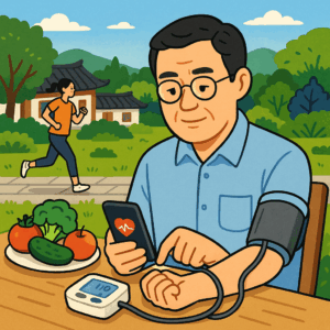 Read more about the article 고혈압 조기진단과 관리 전략: 생활습관 개선부터 디지털 헬스까지