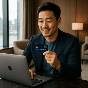 Read more about the article 2025 프리미엄 여행 신용카드 완벽 가이드