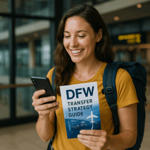 Read more about the article DFW 환승을 살리는 하차 전략 가이드