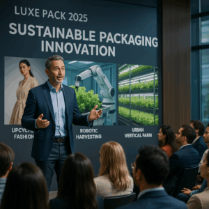 Read more about the article Luxe Pack 2025, 지속가능 패키징 혁신