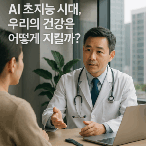 AI 초지능 시대, 우리의 건강은 어떻게 지킬까?