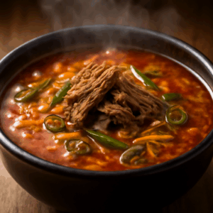 인천 육대장본점 육개장 진한 국물 맛집
