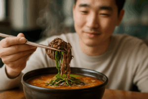 인천 육대장본점 육개장의 위로