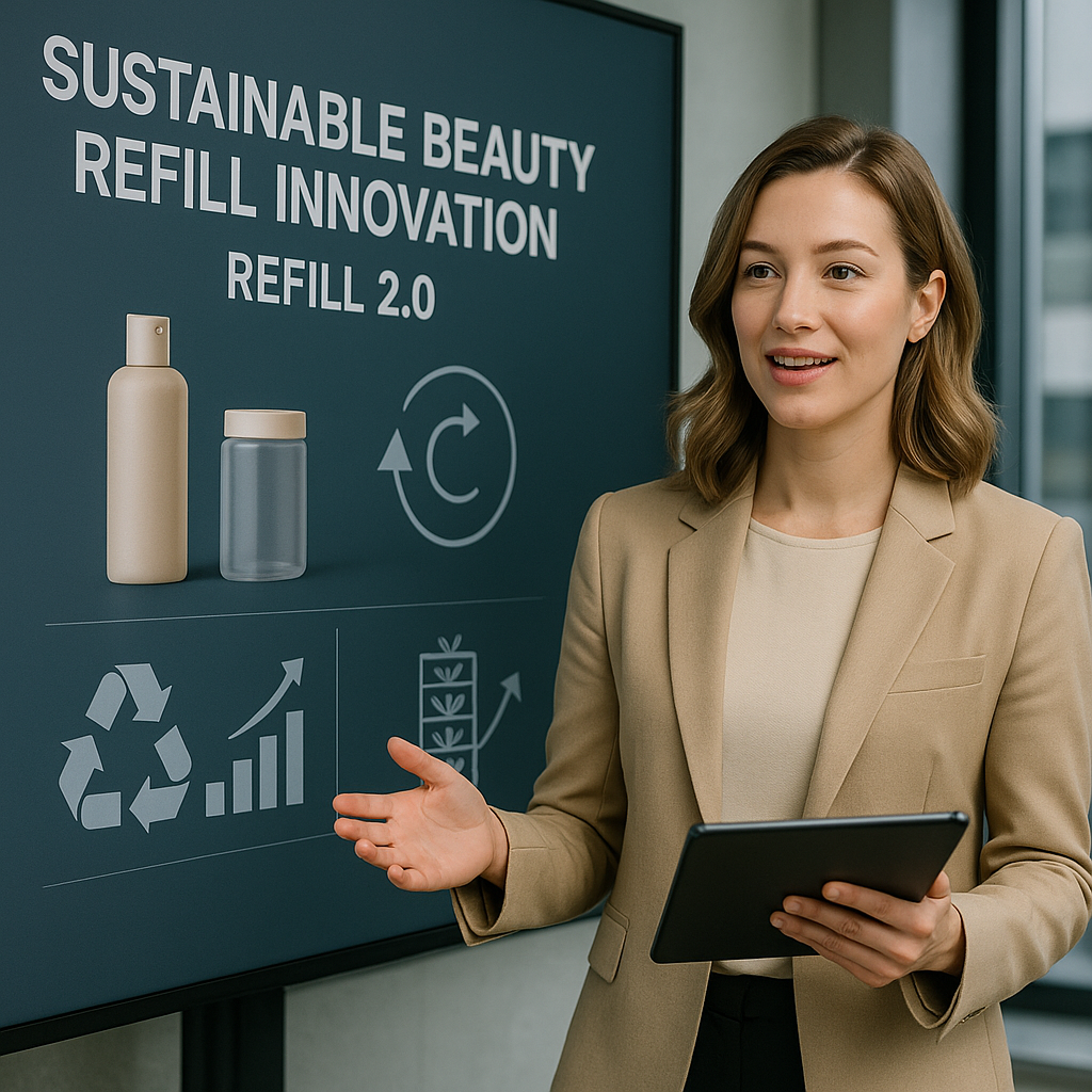 You are currently viewing 지속가능한 뷰티 리필 혁신 Refill 2.0