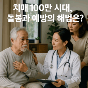 Read more about the article 치매 100만 시대, 돌봄과 예방의 해법은?