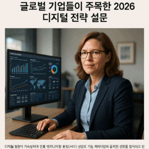 Read more about the article 2026 AEC 업계 디지털 전략 설문조사로 본 AI와 빅데이터의 영향