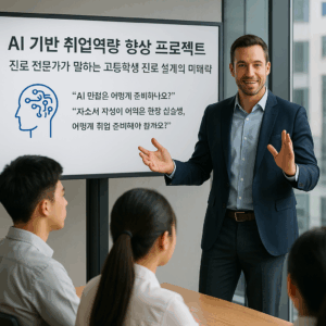 AI 취업 교육으로 달라지는 고등학생 진로 설계의 미래