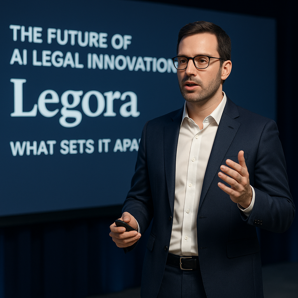You are currently viewing AI 법률 혁신의 선두주자 Legora 글로벌 기업이 선택한 이유는