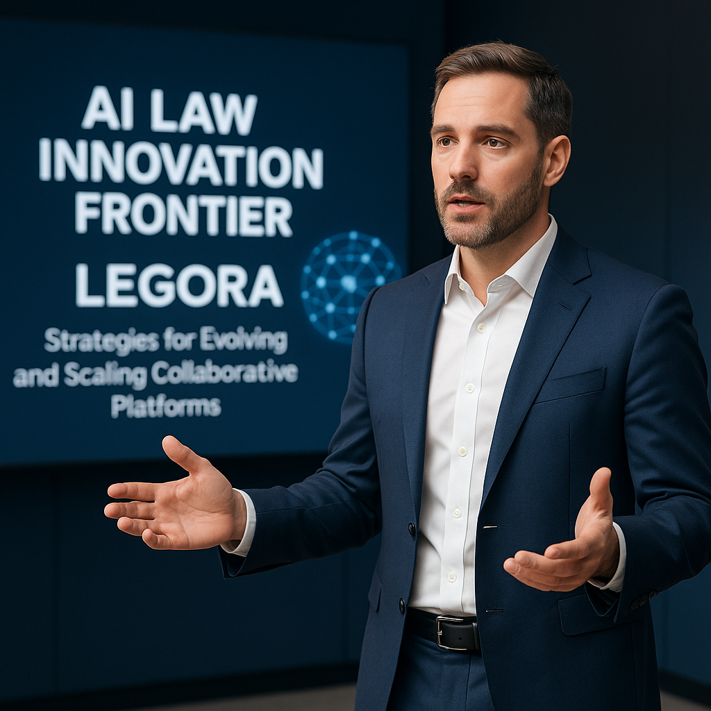 You are currently viewing AI 법률 혁신 선도하는 레고라의 글로벌 확장 전략
