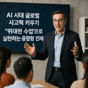 Read more about the article AI 시대 글로벌 사고력을 키우는 융합형 인재 교육 모델