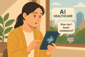 Read more about the article AI 헬스케어 트렌드 질문형 인터페이스로 바뀌는 건강정보 접근법