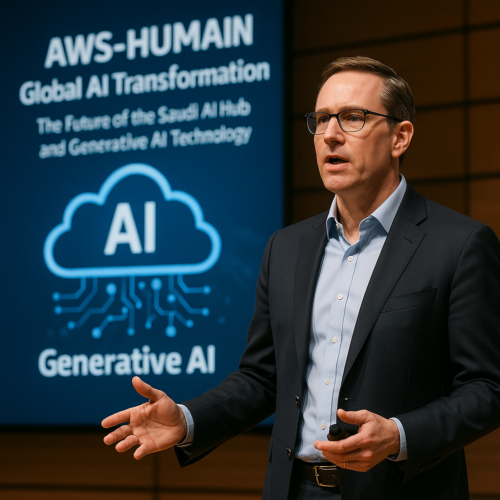 You are currently viewing AWS HUMAIN AI 존 구축으로 본 글로벌 생성형 AI 인프라 혁신