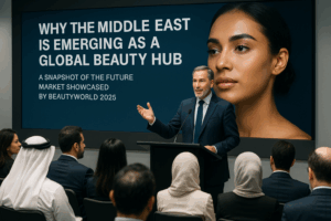 Read more about the article 중동, 글로벌 뷰티 허브로 비상하다 Beautyworld 2025가 그린 산업의 미래