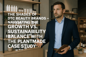 Read more about the article DTC 뷰티 브랜드 Plantmade 사례로 본 성장과 지속가능성의 경계