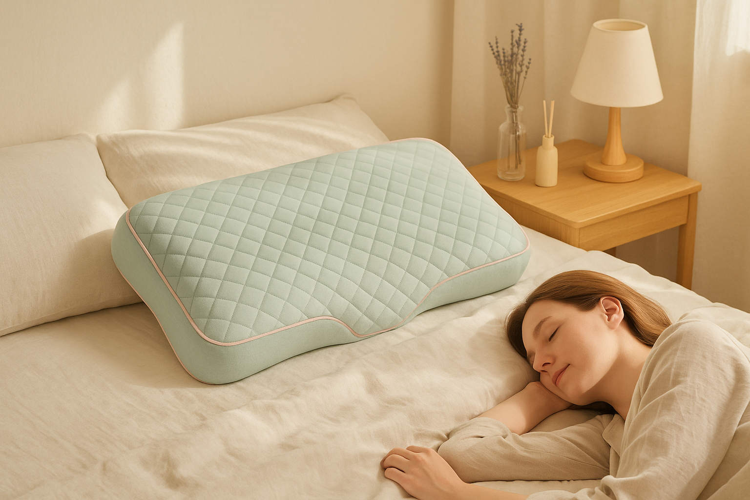 You are currently viewing 거북목 케어에 탁월한 기능성 베개