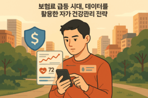Read more about the article 보험료 급등 시대, 데이터를 활용한 자가 건강관리 전략