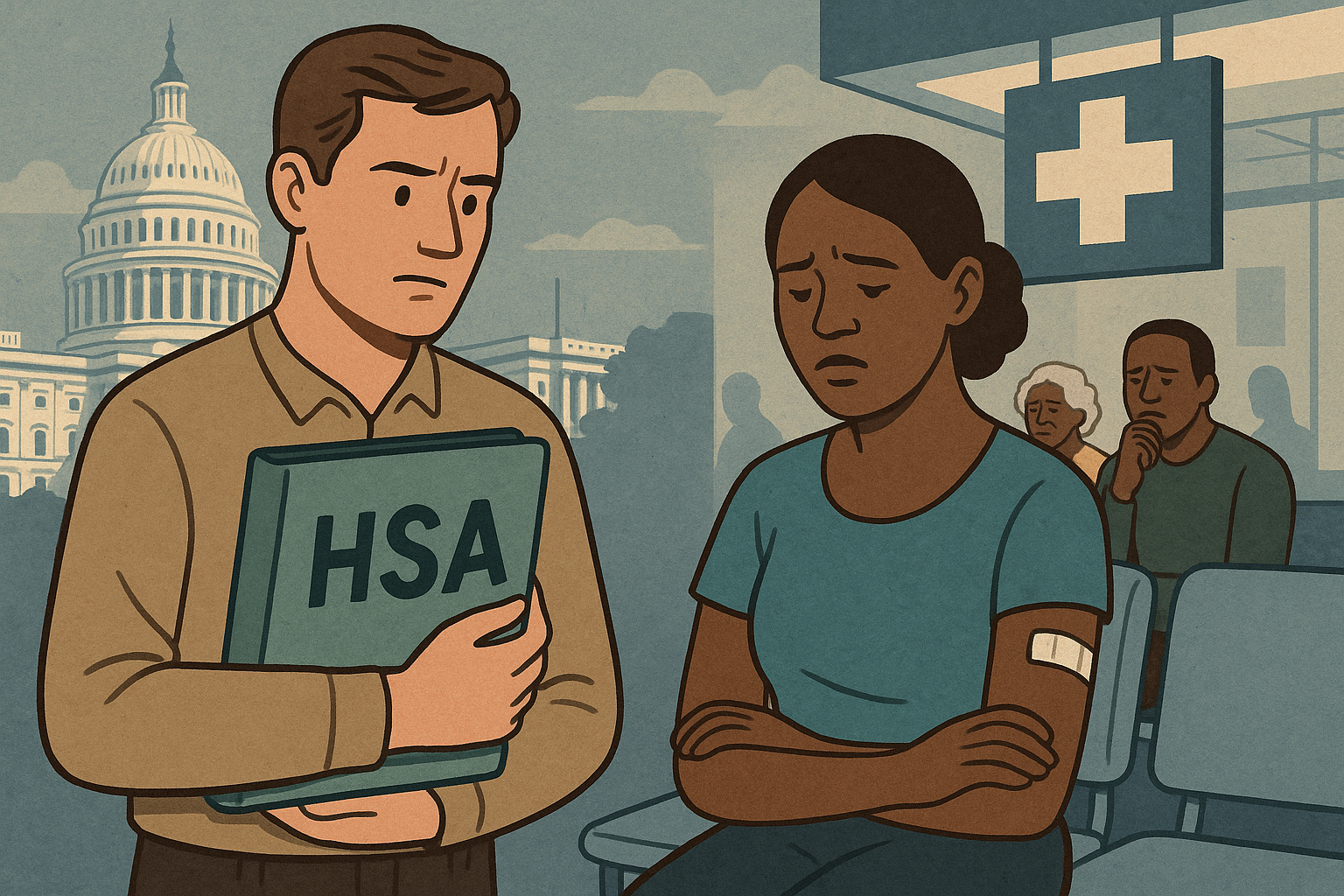 You are currently viewing 건강저축계좌 HSA의 장단점과 미국 의료 불평등 문제 분석