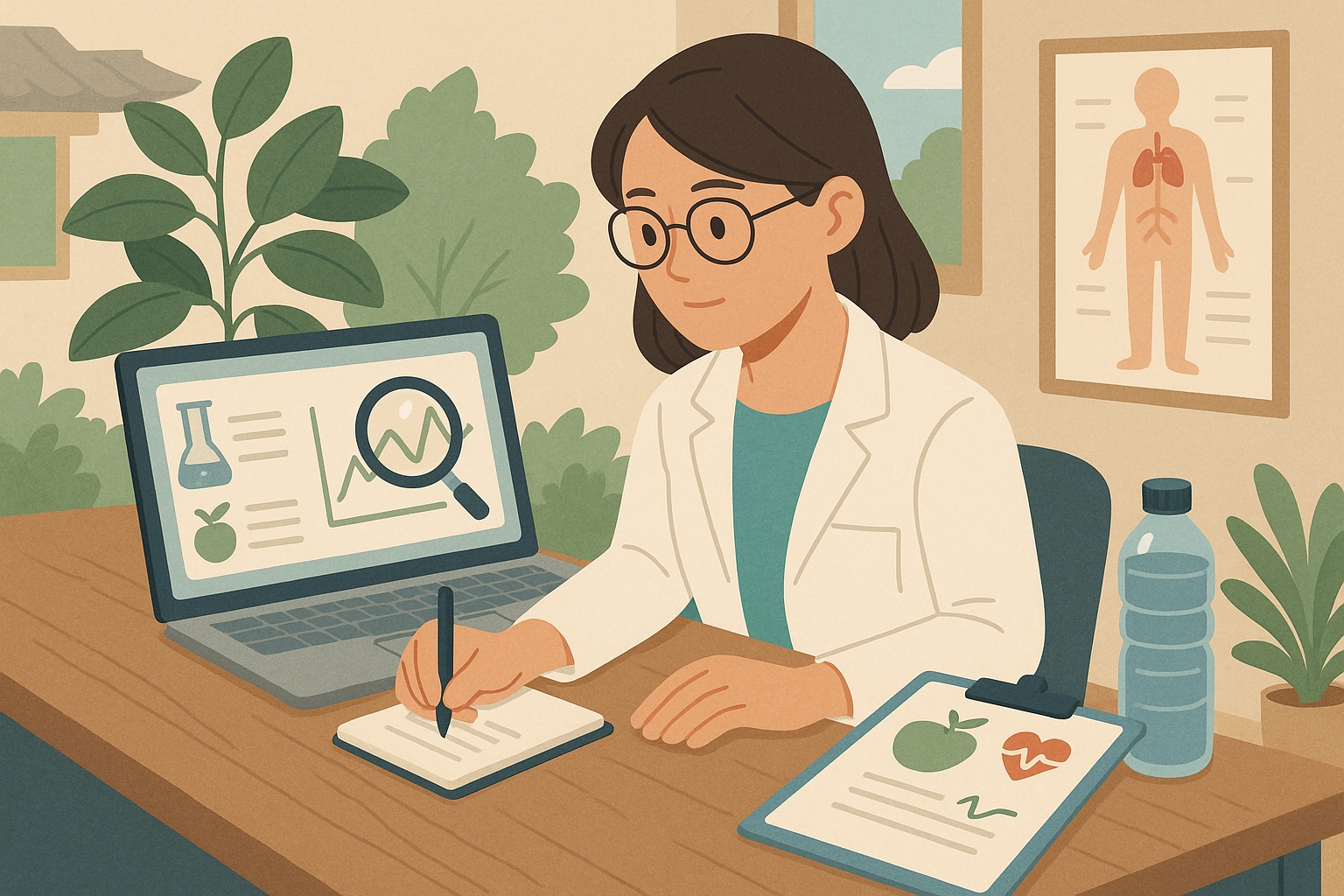 You are currently viewing 과학적 검증을 통한 건강정보 활용법과 자가관리 전략