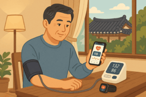 Read more about the article 고혈압 자가관리 필수 디지털 헬스 루틴으로 침묵의 병 예방하는 법