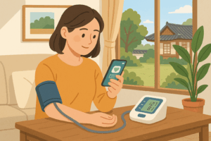 Read more about the article 스마트 헬스케어로 고혈압 자가관리 시작하는 방법