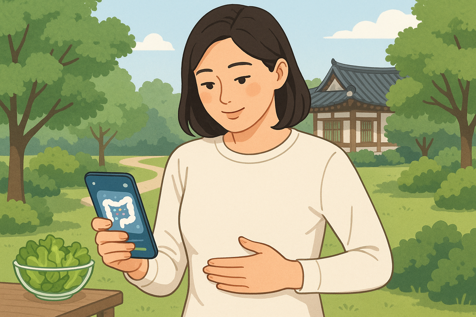 You are currently viewing 과민성장증후군 관리법 장 건강 습관과 헬스케어 기술의 결합