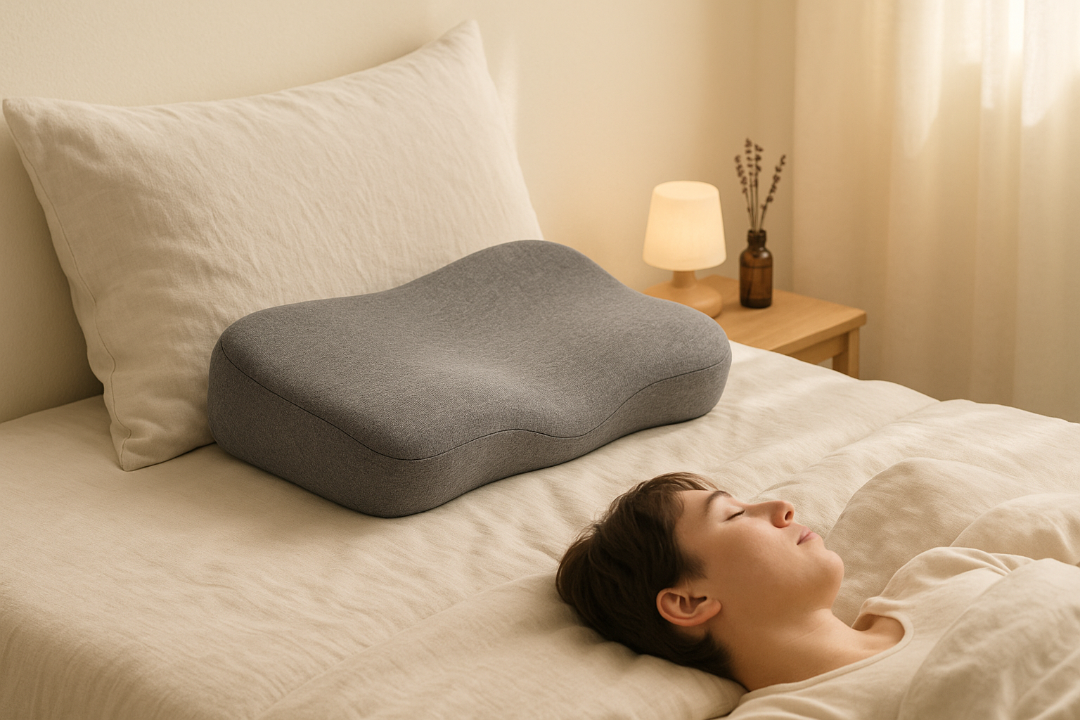 You are currently viewing 기능성 베개로 여름밤 숙면 완성