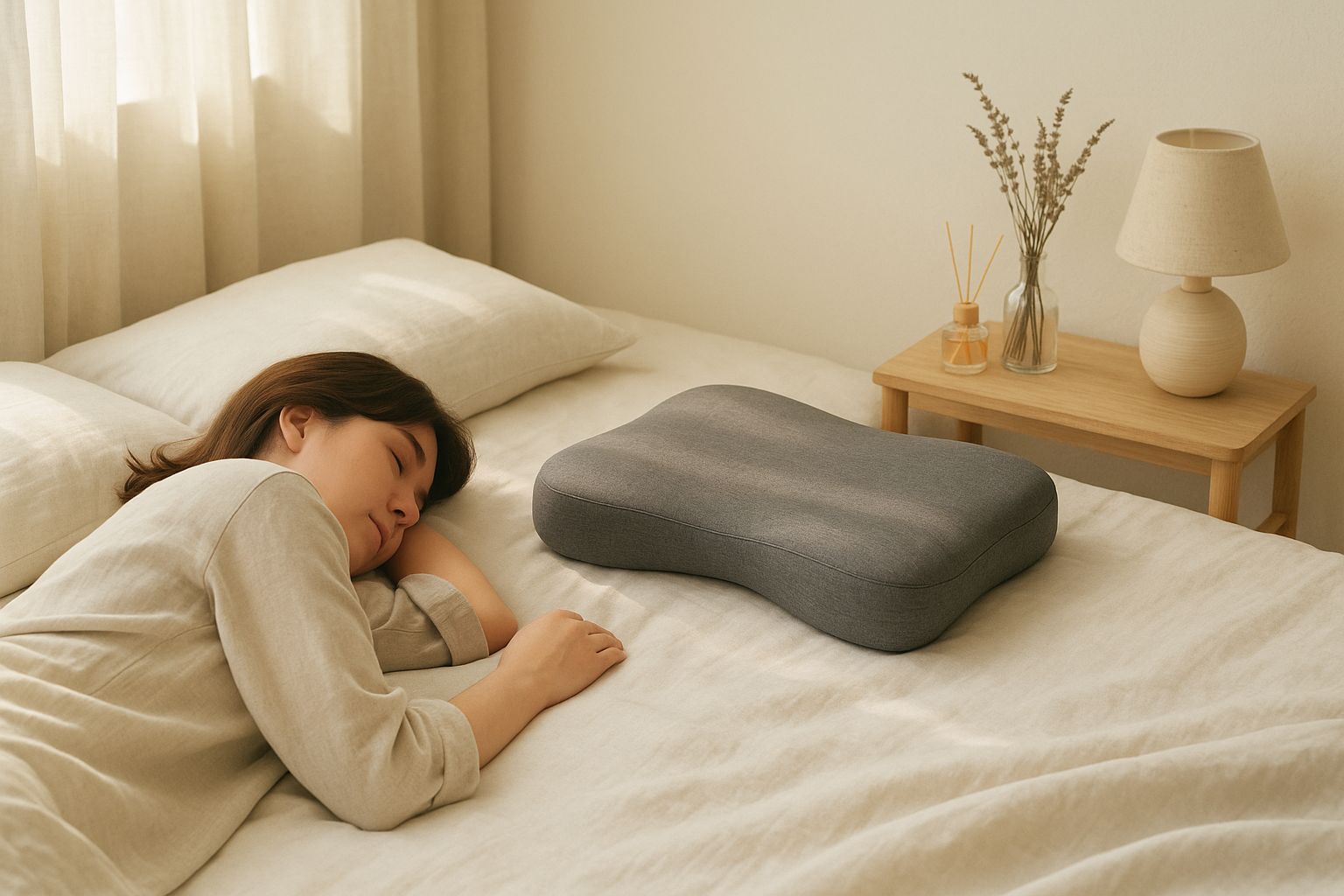 You are currently viewing 풍기인견과 숯으로 완성한 숙면 베개