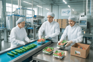 Read more about the article 식품 OEM ODM 파트너 일신나퓨 전략