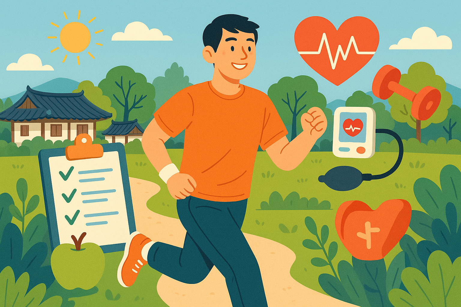 You are currently viewing 건강한 삶을 위한 만성질환 예방 전략과 실천 루틴