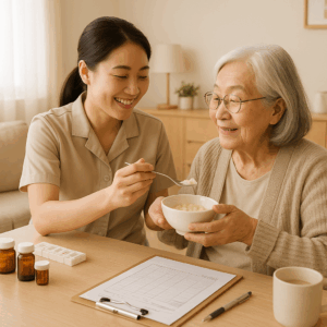 Read more about the article 방문요양과 방문목욕의 차이와 선택법