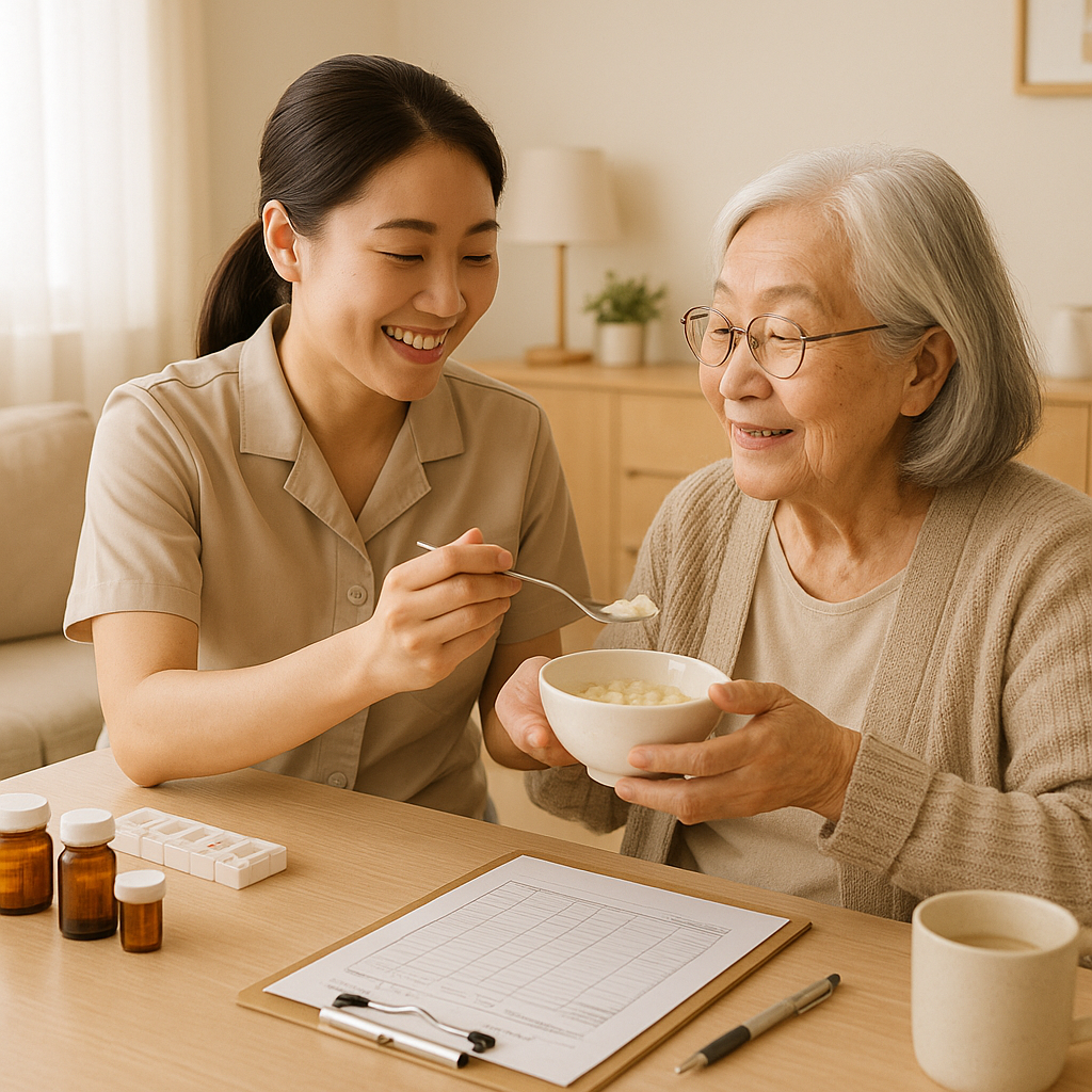 You are currently viewing 방문요양과 방문목욕의 차이와 선택법